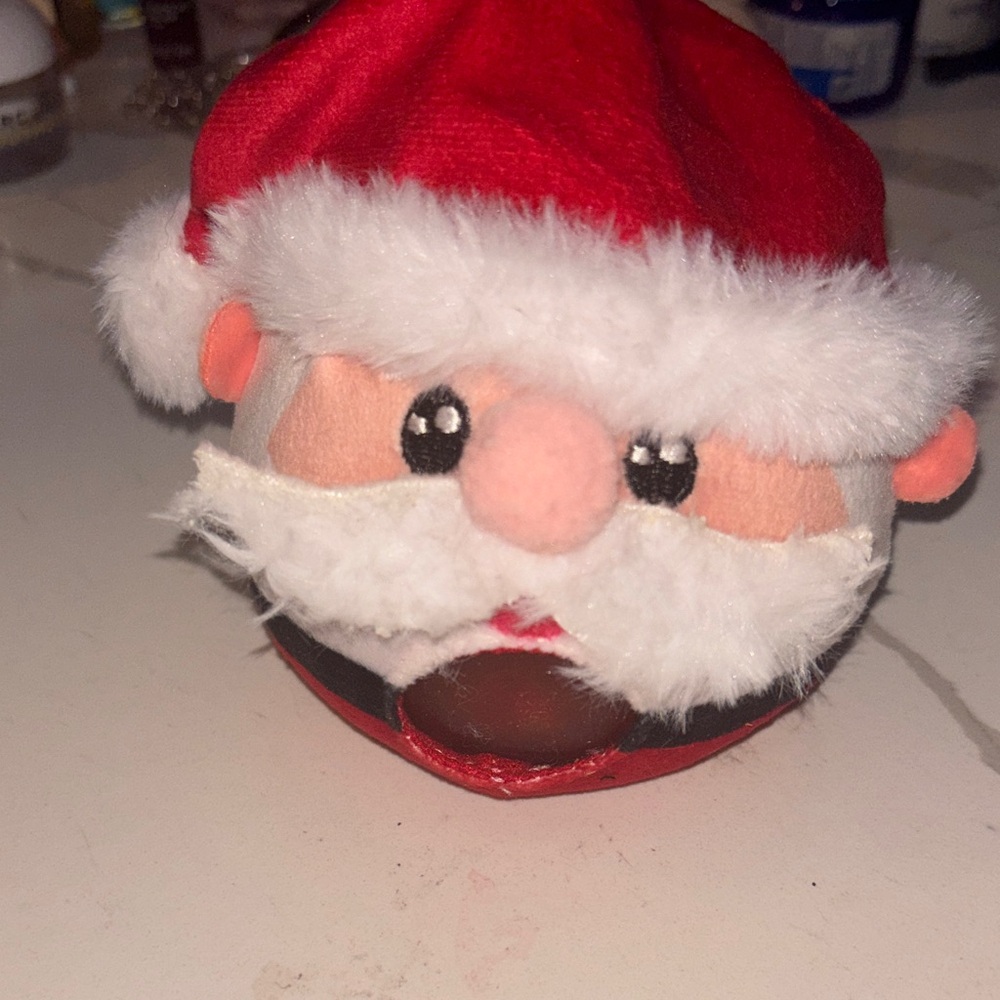 Santa Claus squishy toy ♥️